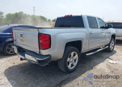 2014 Chevrolet Silverado 1500 1Lt из США, поврежденный, VIN 3GCPCRECXEG169636